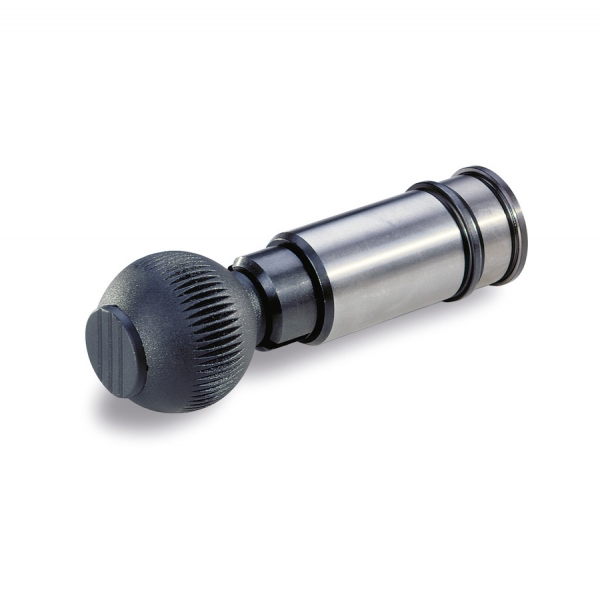 Indexing plungers : High precision index plunger  
with conical tip 