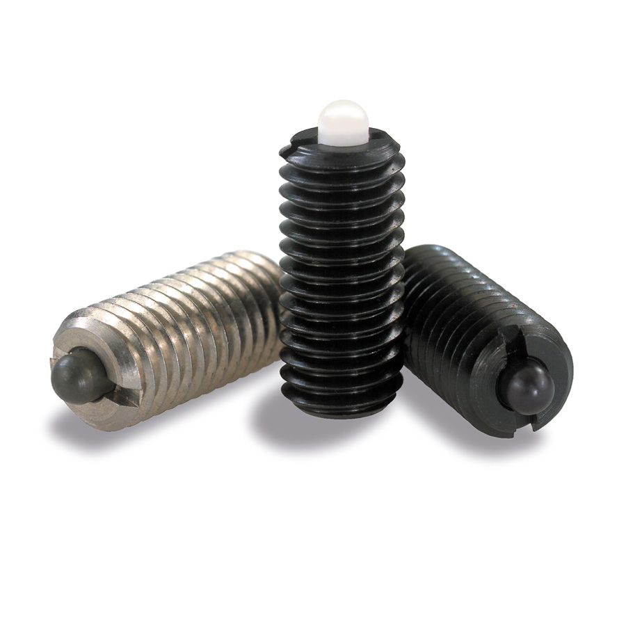 Spring Plunger With Pressure Pin And Hexagonal Socket Indexing Plungers And Spring Plungers