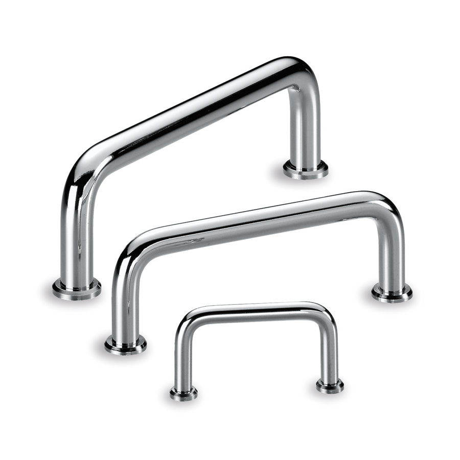  Steel pull handles : Handle AR 
in steel 