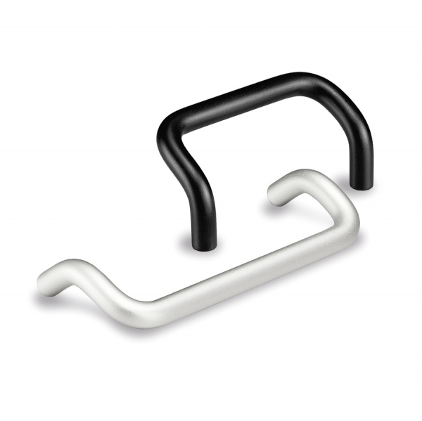 Aluminium pull handles : Handle DN 
in aluminium 