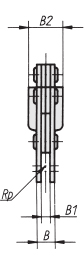 Schéma 2 + Horizontal clamp H1-A