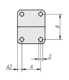 Schéma 4 + Horizontal clamp H2-C